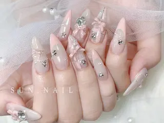 ネイル SUN nail上本町のネイルデザイン