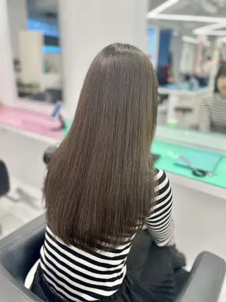 カラー 【公式】JUICE 原宿店のヘアスタイル