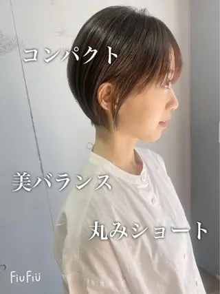 ショート 松永 雄樹のヘアスタイル