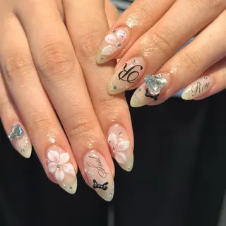 ネイル fukuyasu rikaのネイルデザイン