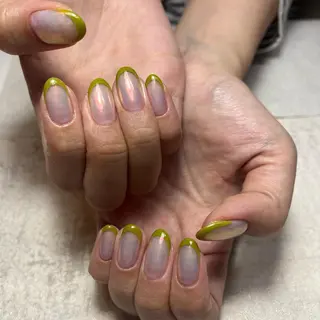 ネイル 【うるちゅるnail 】🩰maiのネイルデザイン