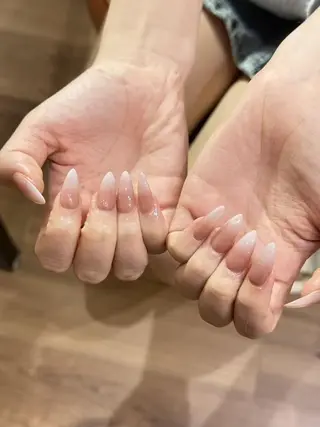 ネイル 長さ出し専門店 当日予約OK♡YUIのネイルデザイン