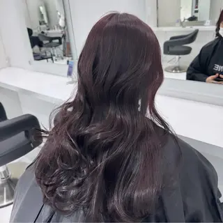 ロング カラー 🪽天神/うる艶 /トレンドヘア🪽のヘアスタイル
