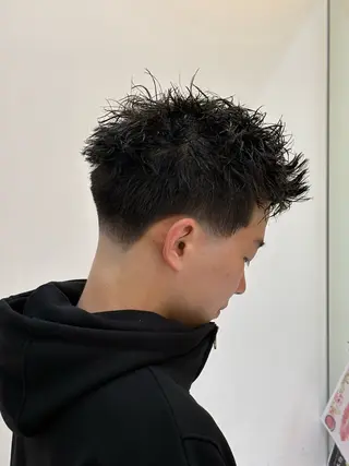 メンズ 🔥メンズ特化🔥 短髪パーマzionのヘアスタイル
