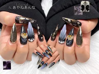 ネイル le luxe nailsのネイルデザイン