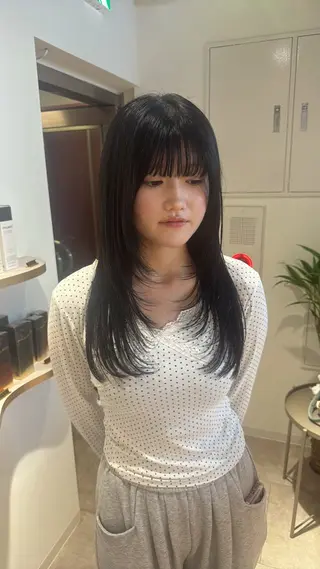 ロング kyoka /髪質改善/縮毛矯正のヘアスタイル