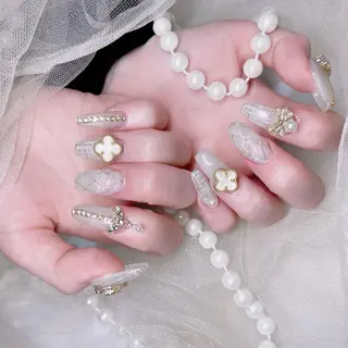 ネイル Queen's ゆなのネイルデザイン