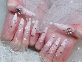 ネイル Sora  Nail 長さ出し専門店のネイルデザイン