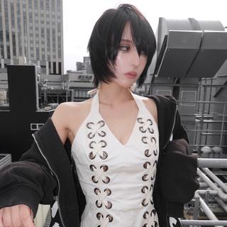 ショート ﾌﾞﾚｲｽﾞ˚✧₊⁎ ﾚｲﾔｰToriのヘアスタイル