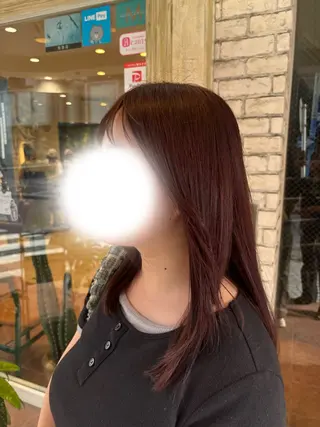 カラー 横浜/暖色🍎 /パーマ🌀/おとはのヘアスタイル
