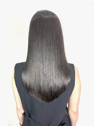 ロング 永島 妹のヘアスタイル