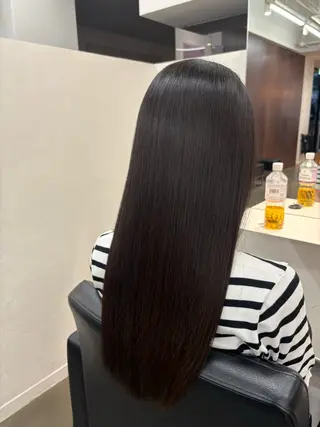 セミロング いれい すずかのヘアスタイル