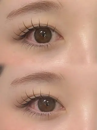 マツエク・マツパ Veil chihiroのマツエク・マツパデザイン