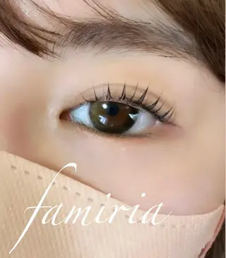マツエク・マツパ famiria *madokaのマツエク・マツパデザイン