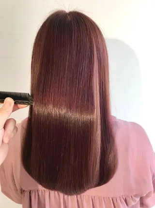 ロング カラー パーマ ヘアアレンジ 🥇髪質改善🥇 polon代表鵜澤のヘアスタイル