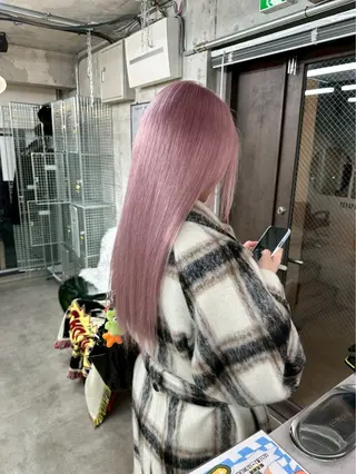 ロング カラー 🎀推しカラー🎀 Harunaのヘアスタイル