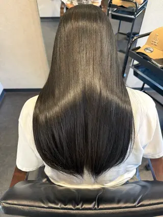 ロング 髪質改善⚡️カラー 🍀武久 誠🍀のヘアスタイル