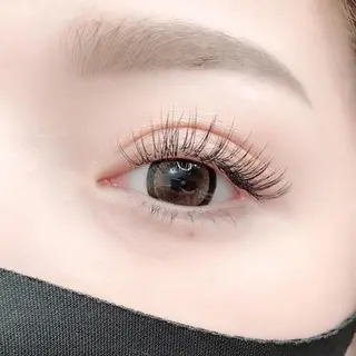マツエク・マツパ GENUINE LASH　SAKIのマツエク・マツパデザイン