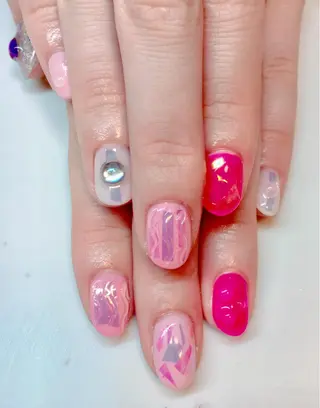 ネイル nailist cocoのネイルデザイン