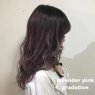 セミロング カラー 【淡色color/ nail】maikoのネイルデザイン