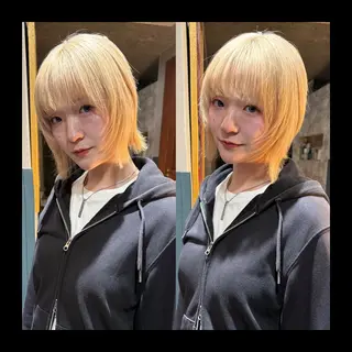 ショート カラー mai / linoah˚✧のヘアスタイル