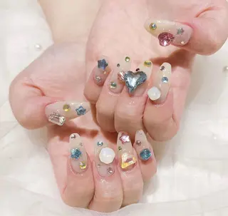 ネイル ╹◡╹MimoEye lash🌻Nailのマツエク・マツパデザイン