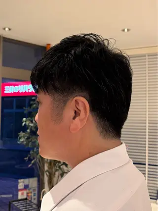 メンズ Ⓨⓤ-ⓚⓐ mist𖧷hairのヘアスタイル