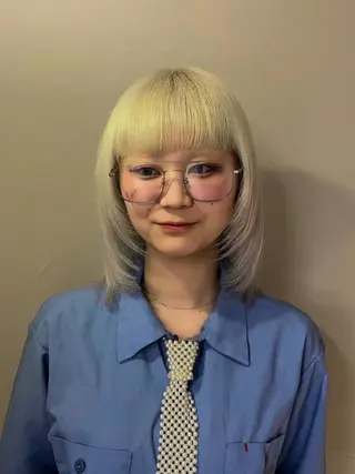 ミディアム arte鈴木 ひなののヘアスタイル