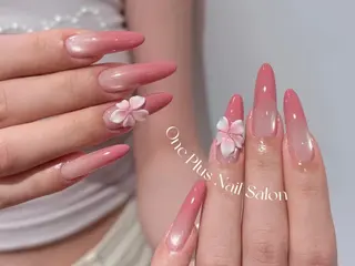キッズ One Plus Nail Salonのネイルデザイン