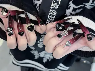 ネイル Rin Nail 新大久保店のネイルデザイン