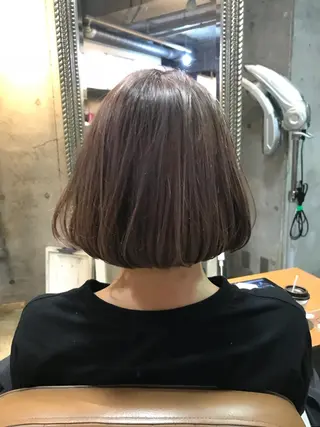 ショート カラー パーマ ヘアアレンジ メンズ キッズ ネイル マツエク・マツパ サロンドミルク 渋谷高比良のヘアスタイル