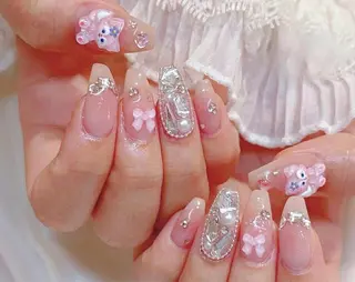 ネイル 波 なみのネイルデザイン