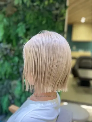 ショート 🩵🫧mei mei 🫧🩵のヘアスタイル