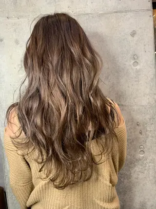 ロング 髪質改善 Daisukiのヘアスタイル