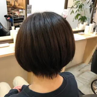 ショート 山口 晃也のヘアスタイル