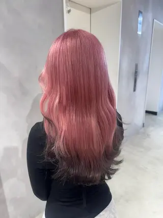 カラー 透明感カラー✨艶髪 制作🌱山根あゆみのヘアスタイル