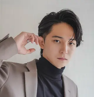 メンズ 佐藤 廉のヘアスタイル