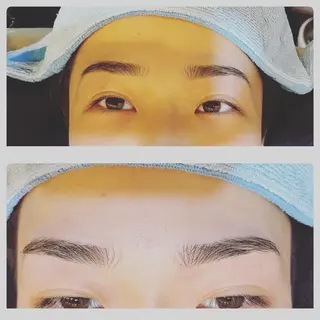 アイブロウ Lo_oca ロヲカのマツエク・マツパデザイン