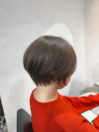 ショート カラー かずさ🐈‍⬛ lmu by ifのヘアスタイル