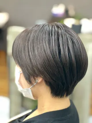 ショート THE PARK キシオカのヘアスタイル