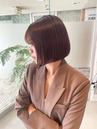 ショート カラー 【ショートカット 美髪矯正】今井隆太のヘアスタイル