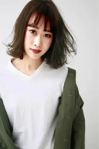 ショート パーマ ヘアアレンジ メンズ ネイル マツエク・マツパ 夜23時まで予約🉑 reverieあきらのヘアスタイル