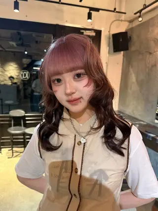 カラー KAHO ☆のヘアスタイル