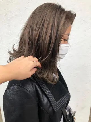 カラー ヘアアレンジ トップスタイリスト/ アユミのヘアスタイル