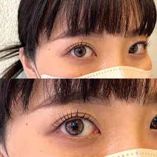 マツエク・マツパ 高評価❤️まつげ Unknownのマツエク・マツパデザイン
