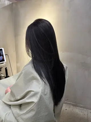 ロング カラー 中園康 /カラー/ブリーチのヘアスタイル