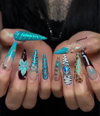 ネイル CoMo Nailのネイルデザイン