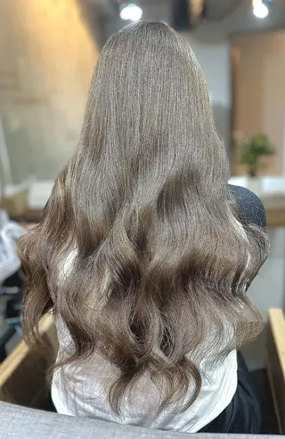 セミロング ちゅるんネイル ✨🎀AMIのネイルデザイン