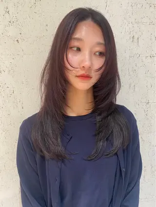 ロング カラー パーマ mai / linoah˚✧のヘアスタイル