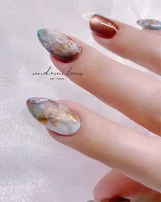 ネイル and* milriesのネイルデザイン